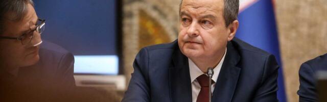 Ivica Dačić se vratio na posao
