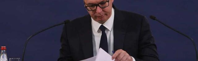 Vučić danas nastavlja konsultacije