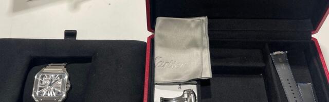 Luksuzna roba zaplenjena na aerodromu: Vredna više od 40.000 evra!