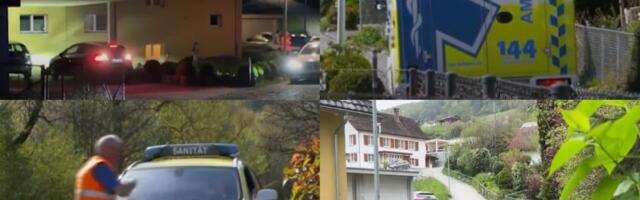 ČUO SAM ZVONO, OTVORIO VRATA I ODJEDNOM MI JE PAO MRAK NA OČI: Švajcarac opisao kako ga je Srbin unakazio u rođenoj kući! Sav u modricama i zavojima (foto)