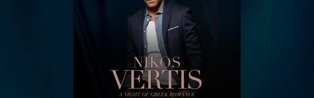 Grčka muzička zvezda Nikos Vertis, vlasnik hita „An Eisai Ena Asteri“, jedne od najviralnijih pesama na društvenim mrežama, stiže u Beograd 17. juna na Belgrade