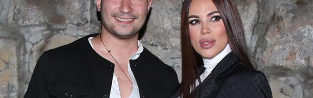 ŽENA GA LJUBI, ON POZIRA SA CIGAROM: Mirko Šijan uživa sa suprugom Bojanom Rodić – “MI BEZ DECE”, sin Goce Božinovske pokazao luksuz i skupoceni sat (FOTO)