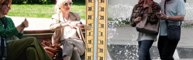 OBLAČAN, ALI TOPAO DAN U SRBIJI! Temperatura ide do 30 stepeni, u pojedinim krajevima kiša!