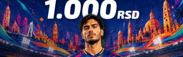 EKSPLOZIJA BONUSA U MERIDIANU: Svaki gol na Svetskom prvenstvu vredi 1.000 DINARA!