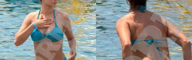 Nije za maloletne, a ni srčane bolesnike! Uhvatili smo Seksi Sandru u vrućim pozama - Mokra se nameštala, pa pokazala intimu