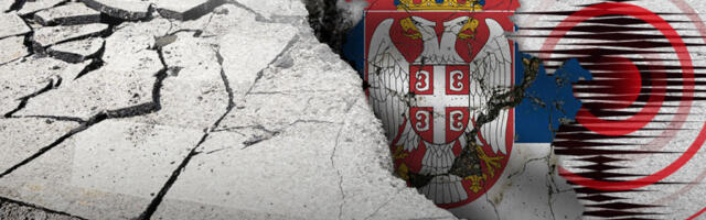 U SRBIJI SE OPET TRESE TLO! Potres na jugu zemlje drugi dan zaredom - ZEMLJOTRES POGODIO OVAJ GRAD!
