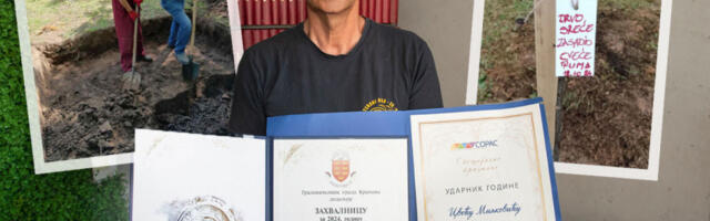 CVEĆE MILJKOVIĆ, prvi udarnik Srbije: Posadio je 30.000 stabala i pomagao gde god je bilo najteže - upoznajte čoveka velikog srca