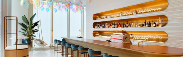 Prvi na svetu Louis Vuitton restoran i kafe