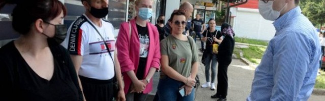 GRAĐANI LEPOSAVIĆA: Hvala predsedniku Vučiću, pomoć nam mnogo znači!