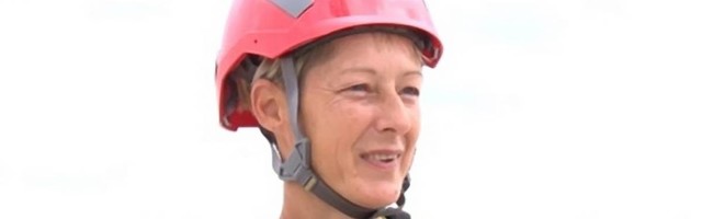 Olgica je zvanično instrukor ronjenja, a sada radi posao za koji nijedna žena nema hrabrosti