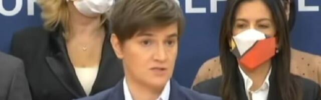 Brnabić: 10 godina nije otvorena nijedna kovid bolnica (VIDEO)