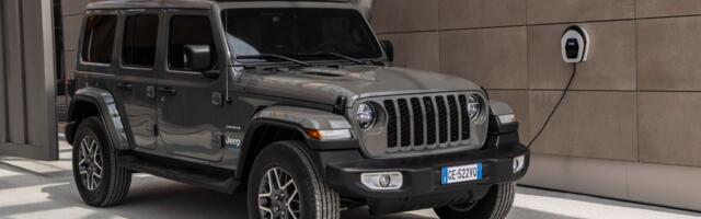 Jeep Wrangler u EU samo kao Plug-In Hybrid