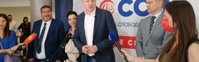 Đilas: Srbija da stane na stranu EU, nema saradnje sa strankama vlasti