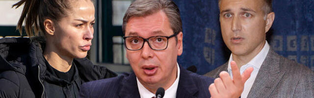 PREDSEDNIK STAVIO TAČKU! Vučićeva jasna poruka o Nebojši Stefanoviću i Dijani Hrkalović!