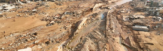 Libija: Hidrolog još prošle godine upozorio na moguću katastrofu