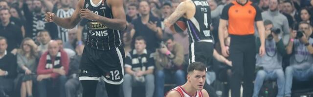 Večiti u centru LUDILA: Ovako izgleda tabela EL (FOTO)