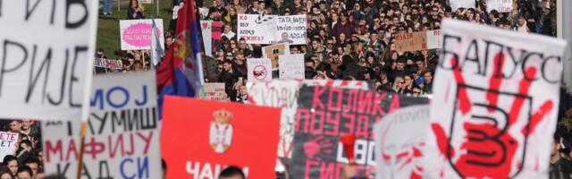 Prošireni rektorski kolegijum POZIVA državu i medije da spreče nasilje na protestu