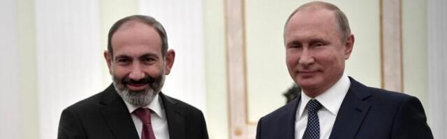 PUTIN RAZGOVARAO SA PAŠINjANOM: Jermenija i Azerbejdžan uvek mogu da računaju na Moskvu