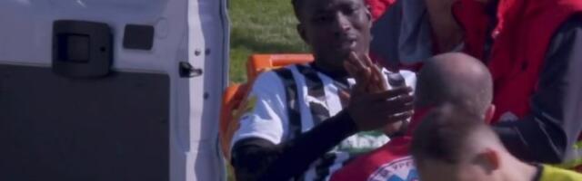 VELIKI UDARAC ZA PARTIZAN! Zubairu doživeo dvostruki prelom potkolenice, poznato koliko će odsustvovati sa terena
