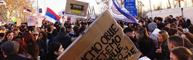 Apel Novosađana: Dođite da branimo studente!