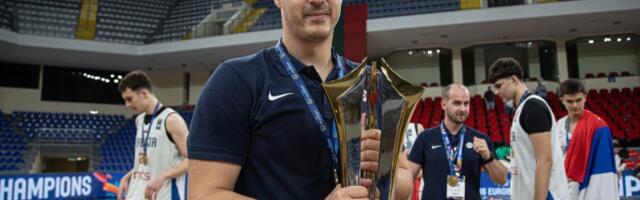 Kragujevčanin Stevan Mijović predvodio kadetsku reprezentaciju Srbije do ZLATA na Evropskom prvenstvu