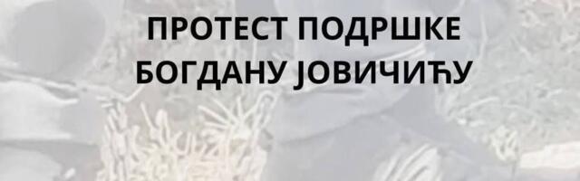 Protest podrške Bogdanu večeras i u Kraljevu