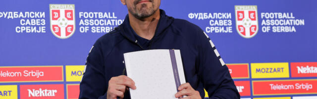 Veljko zapalio Srbiju porukom pred Engleze - Utišaće Srbi Vembli