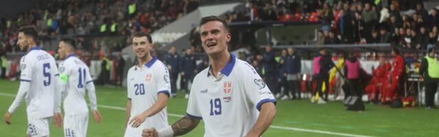 Fudbaleri Srbije pobedili Letoniju iz preokreta na kraju kvalifikacija za Mundijal