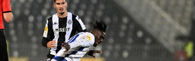 PARTIZAN – ŽELEZNIČAR Crno-beli nemaju rešenje za Pančevce, gosti vode u Humskoj!