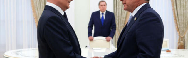 Кремљ оче­ку­је да ће САД по­твр­ди­ти по­све­ће­ност кур­су ру­ског и аме­рич­ког пред­сед­ни­ка