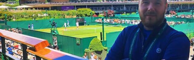 Novinar Telegrafa Miloš Bećagović proglašen za novinara godine u izboru Teniskog saveza Beograda