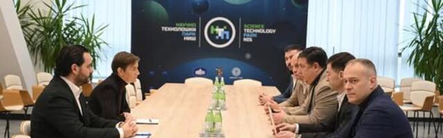 BRNABIĆ OBIŠLA NAUČNO-TEHNOLOŠKI PARK U NIŠU: Privode se kraju radovi na izgradnji druge zgrade! Ovo je danas potpuno drugačiji grad