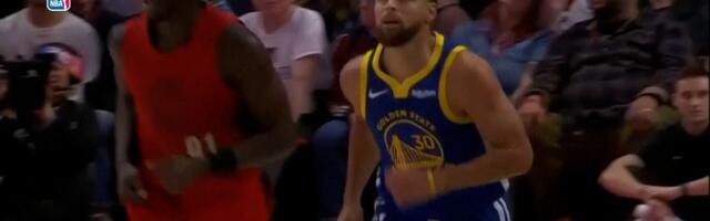 Nedovoljnih Karijevih 48 poena za pobedu Voriorsa