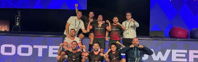 Zero 10 obezbedio plasman u osminu finala Phygital Footballa