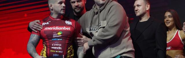 Vaso Bakočević za Telegraf otkrio kako je došlo do haosa na merenju: "Gurnuo me je, hteo sam da ga udarim..."