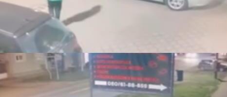 KAKO JE ZELENI GRINČ UKRAO PRAZNIKE! Snimak sramne krađe u Zemunu postao VIRALAN, svi komentarišu samo JEDNO: "Napravio počasni krug, gospodin!" (VIDEO)