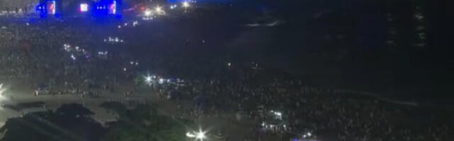 На дочеку Нове године на Копакабани 2,6 милиона људи, премашен Гинисов рекорд