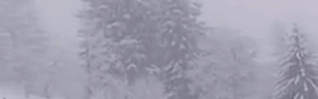 Najviše snega je palo u ovom mestu - čak 33 cm: RHMZ objavio i gde je izmereno -12 stepeni