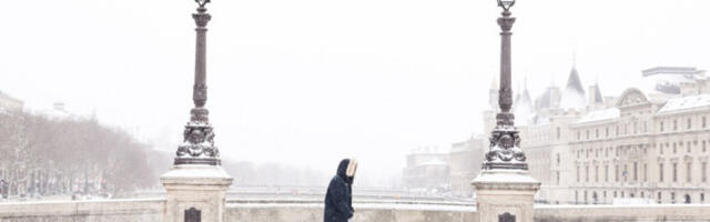 Наранџасти аларм због снега и поледице у Француској