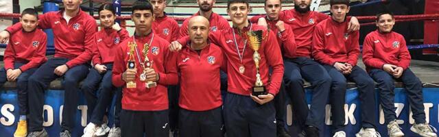 BK Banat pobedama u ringu obeležio 80 godina postojanja