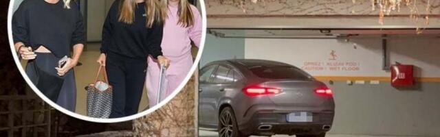 KARLEUŠA IPAK UŠLA U VILU NA KOJOJ JE DUŠKO ZAMENIO BRAVE! Pevačica zatekla OVU SCENU ispred ulaza! (VIDEO)