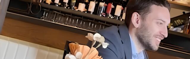 (VIDEO) Cereka se k'o lud na brašno: Tri puta pogađajte gde smo uhvatili Pavla Grbovića