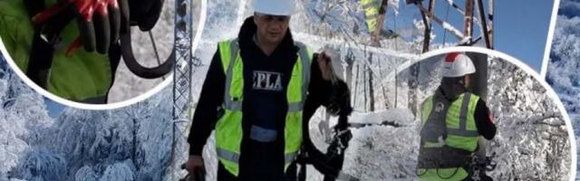 SANIRAN VEĆI DEO KVAROVA KOJI SU BILI POSLEDICA SNEŽNOG NEVREMENA! Oglasila se Elektrodistribucija Srbije!