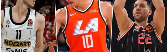 HAOS! POTRESI U KOŠARCI KAKVI SE NE PAMTE! Vaserman zbog Epstinovih fajlova prodaje agenciju - Pokuševski već otišao, a šta će Obradović, Micić, Bogdanović...