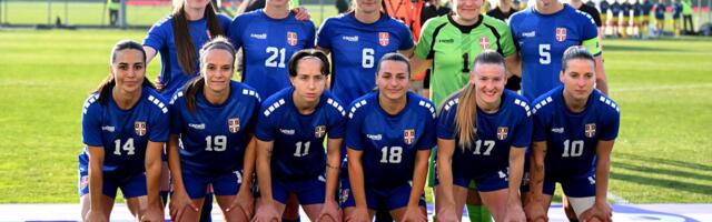 Veliko srce naših dama! Nakon podviga protiv Švedske, fudbalerke Srbije napravile potez za svako poštovanje