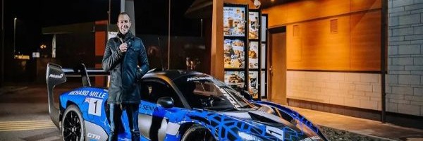 Odlazak u McDonalds sa McLaren Sennom