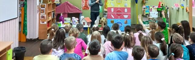 Edukativne radionice sa predškolcima o reciklaži pod sloganom - "Eko straža zna šta je reciklaža" (FOTO)