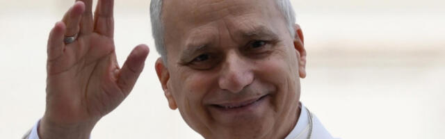 Папа Лав се преселио у папски апартман у Апостолској палати