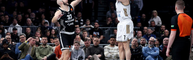 POBEDA PARTIZANA KOJU SLAVI I ZVEZDA: Crno-beli na Karlikovim krilima srušili Dubai u Beogradu!