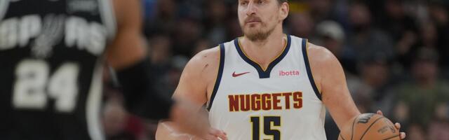 Ovo je nestvarno: Nikola Jokić je noćas uradio nešto što nije viđeno 52 godine u NBA ligi